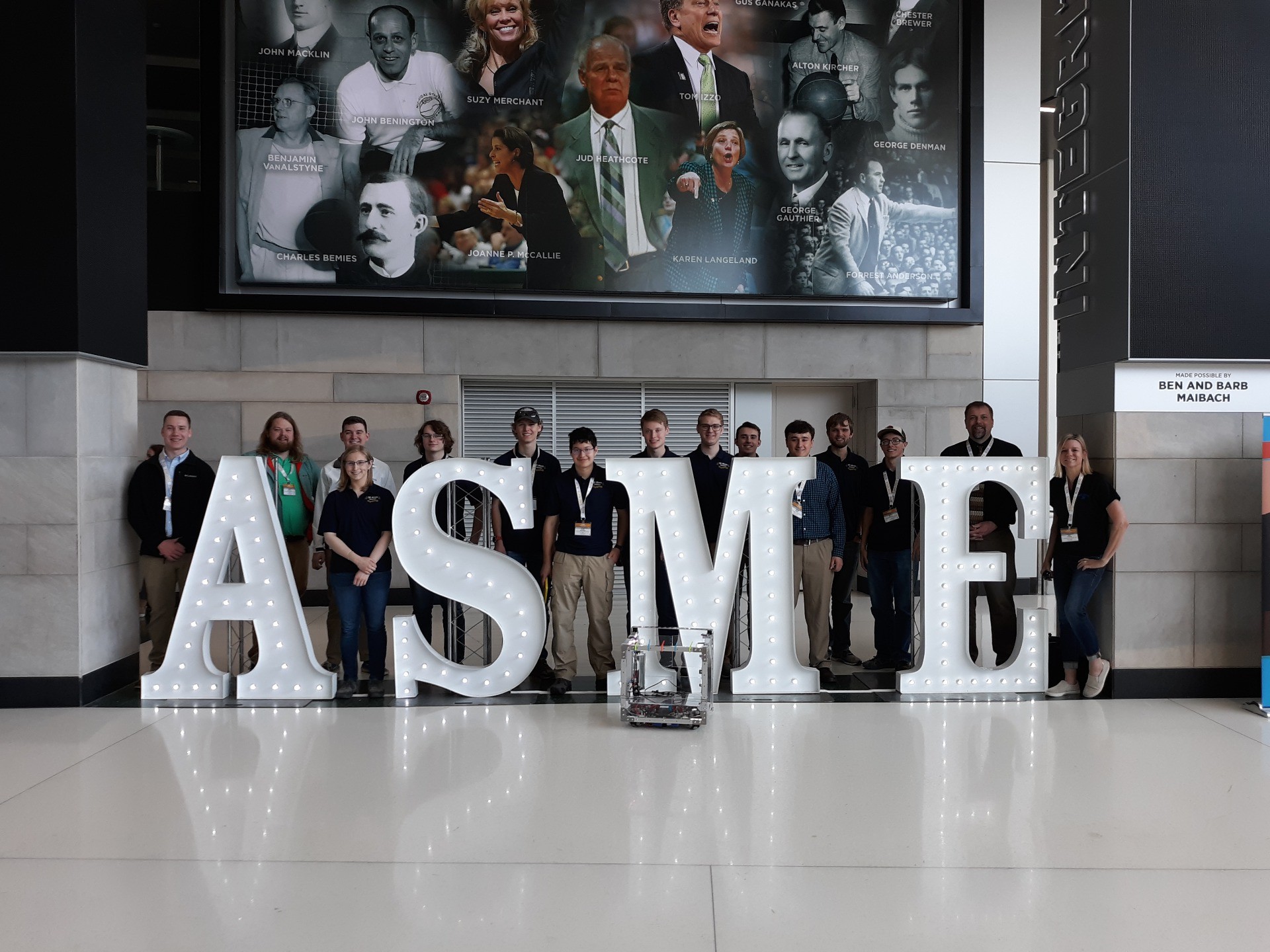 2019 ASME Competition