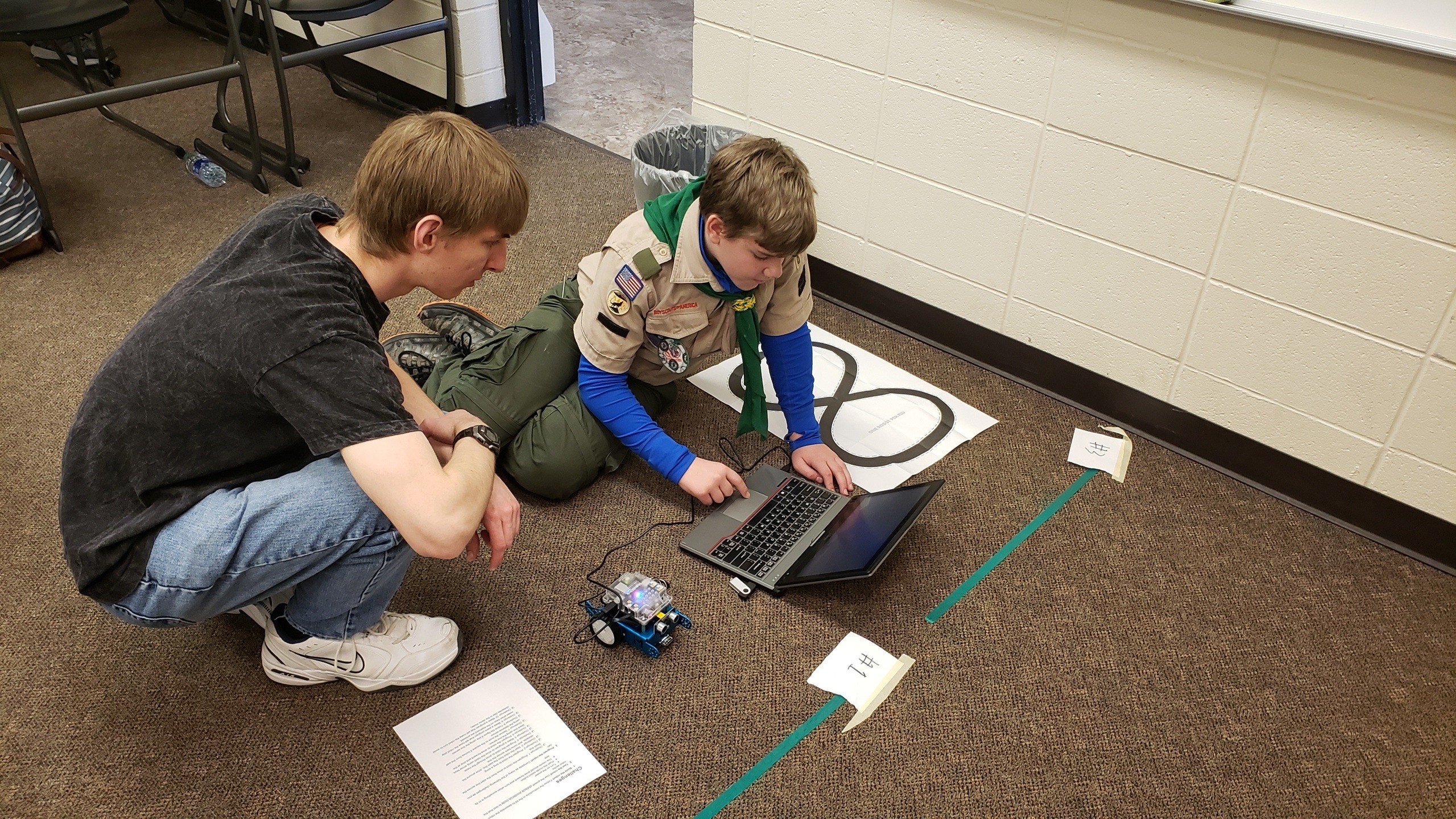 2020 Boy Scouts Robotics Merit Badge