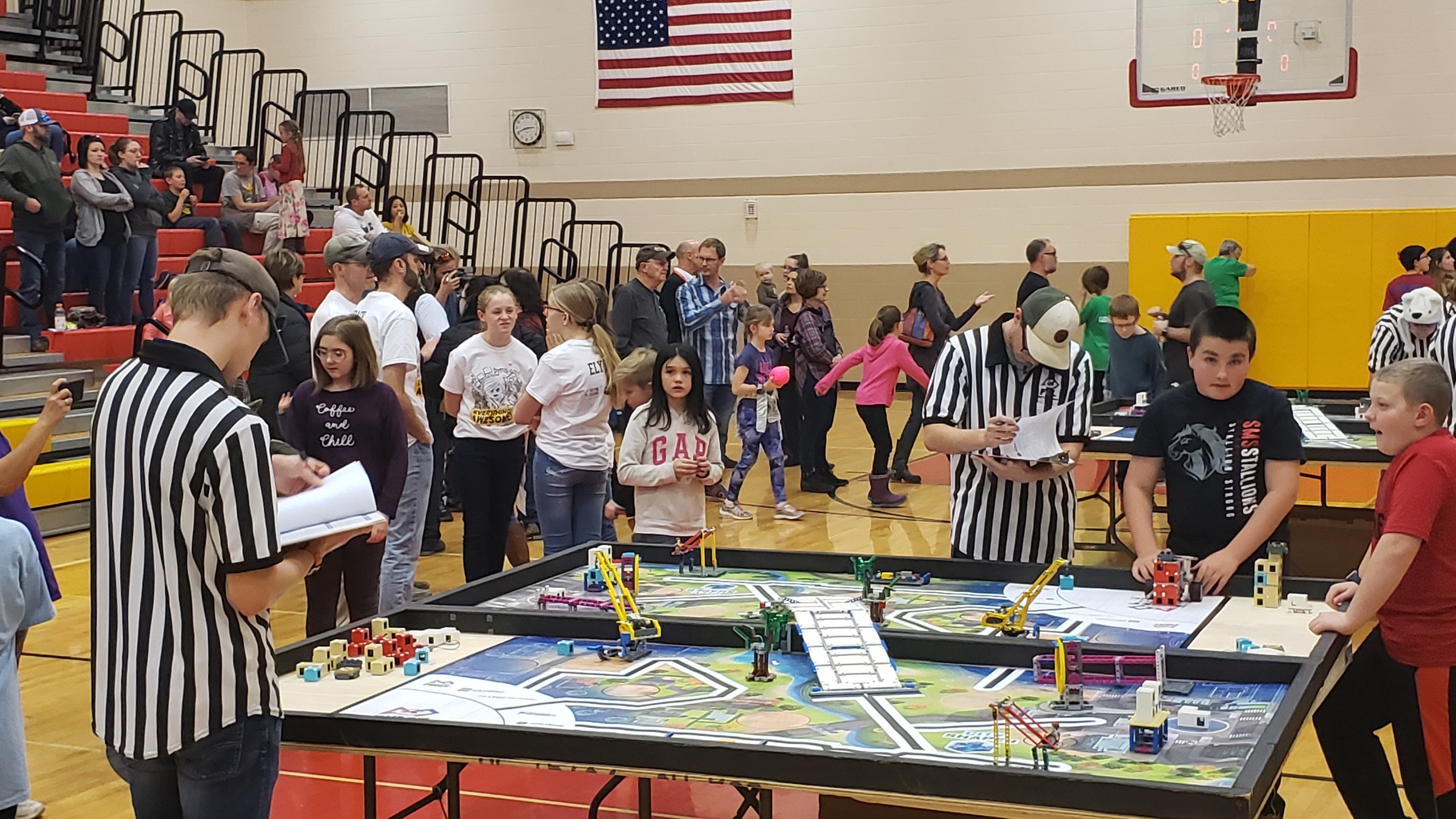2019 FLL Tournament Volunteering