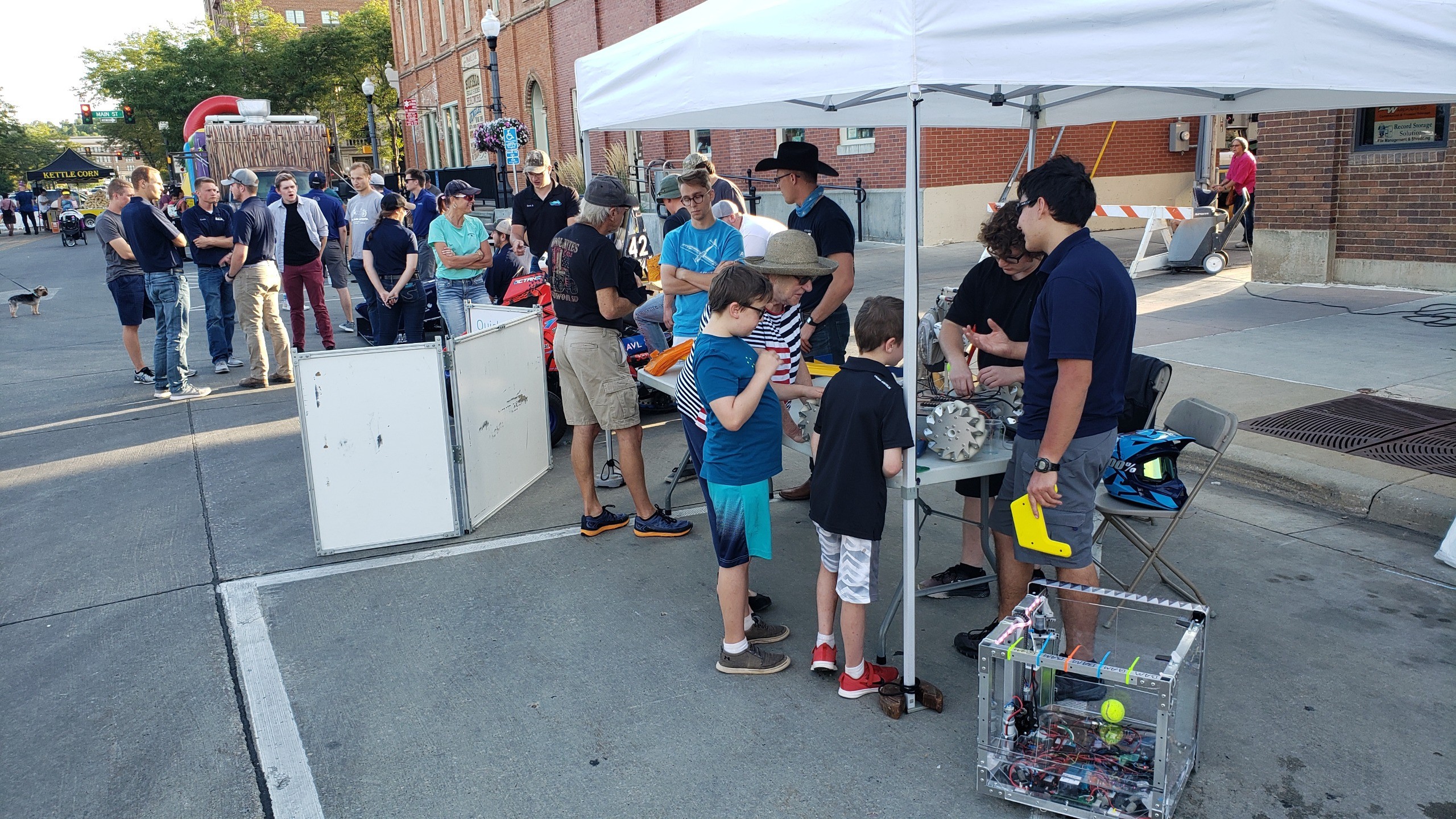 Main Street Square Hardrocker Night
