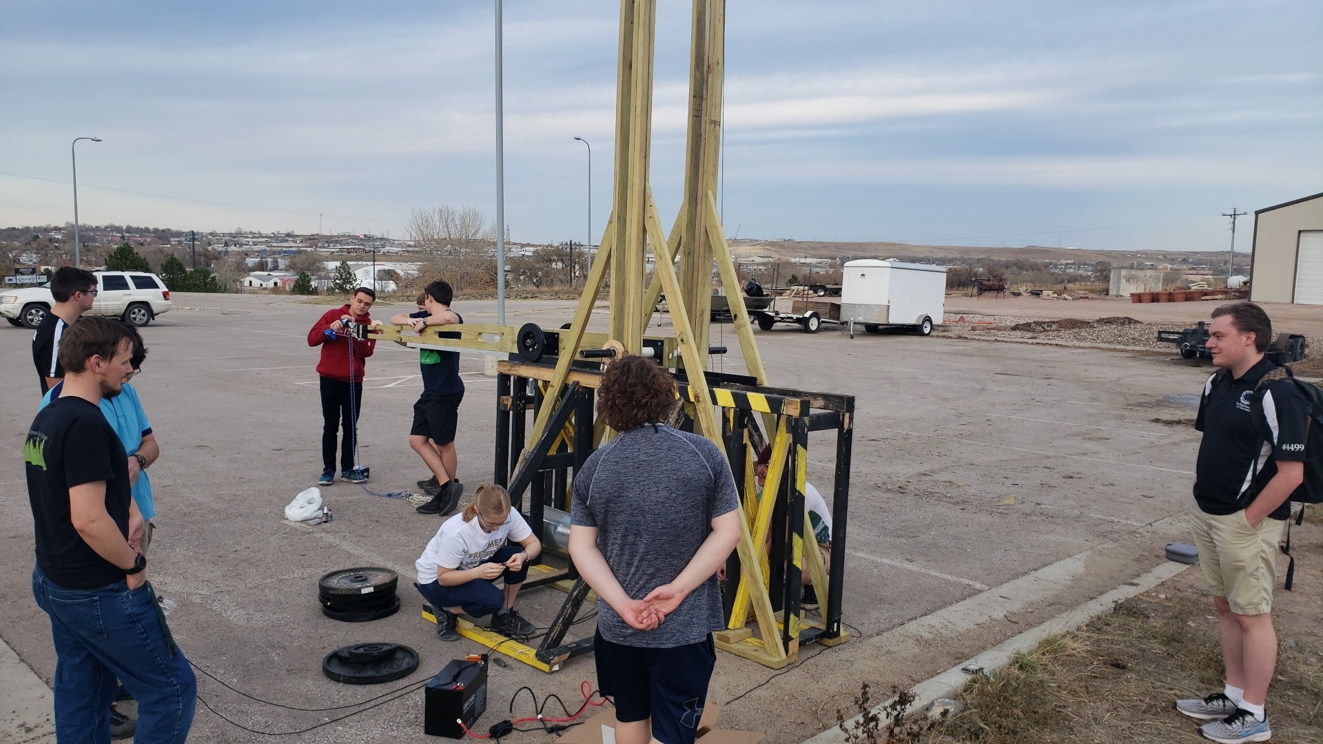 2020 Pumpkin Chunkin