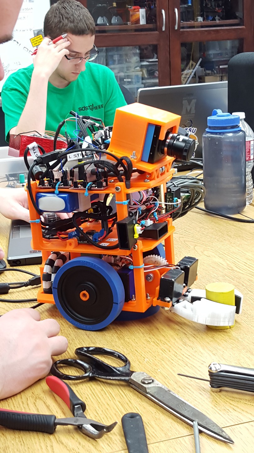 2016 IEEE Robotics Competition