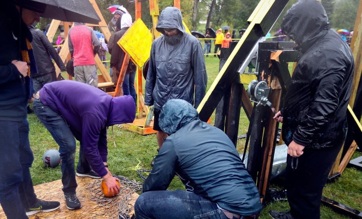 2019 Pumpkin Chunkin Competition