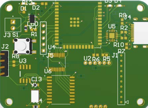 The control board.