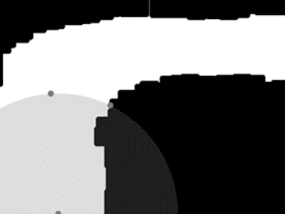 Sample map for A-Star navigation.