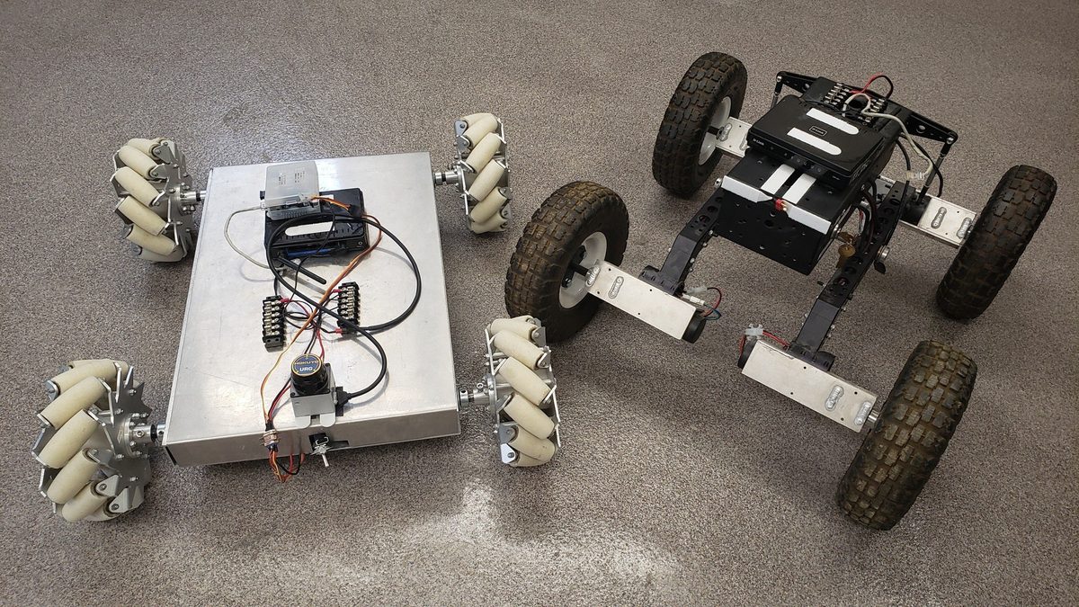 Surface Mobility Platform and Mecanumbot